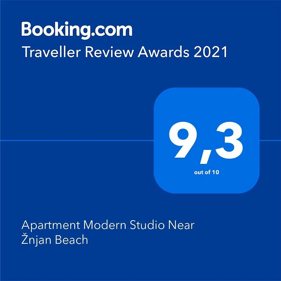 Apartment Modern Studio Near Znjan Beach Split